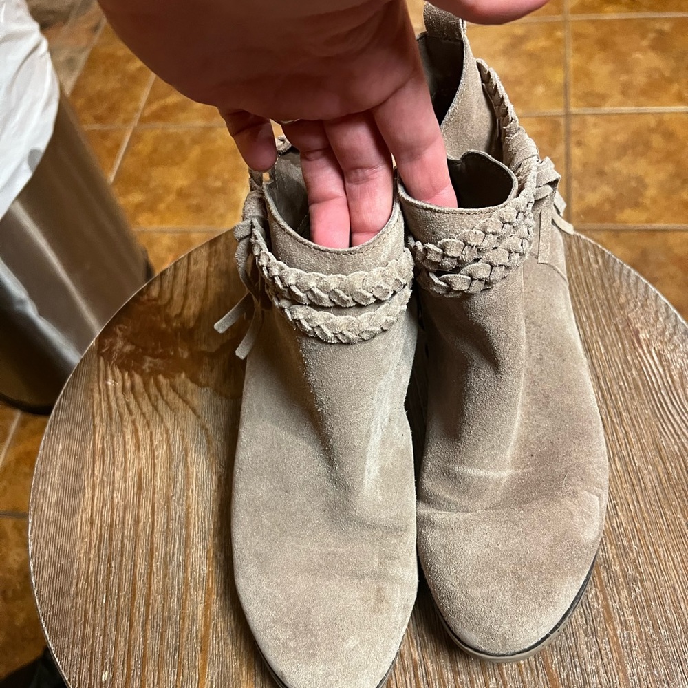Size 7.5 Booties